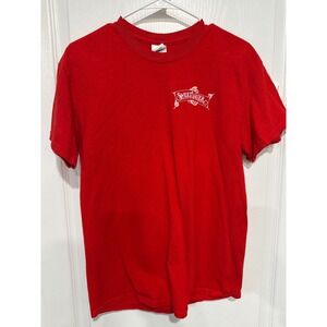 Sweetwater Brewing Company Donkey Punch T Shirt Red Graphic Tee Men's Size Med